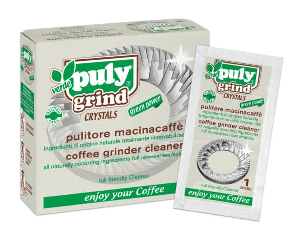 Puly Grind Verde Nettoyant pour broyeur (10 portions individuelles) -