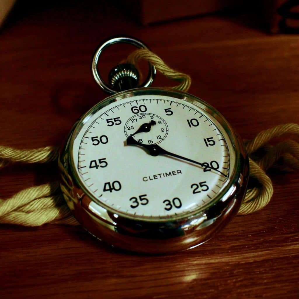 Un ancien chronomètre