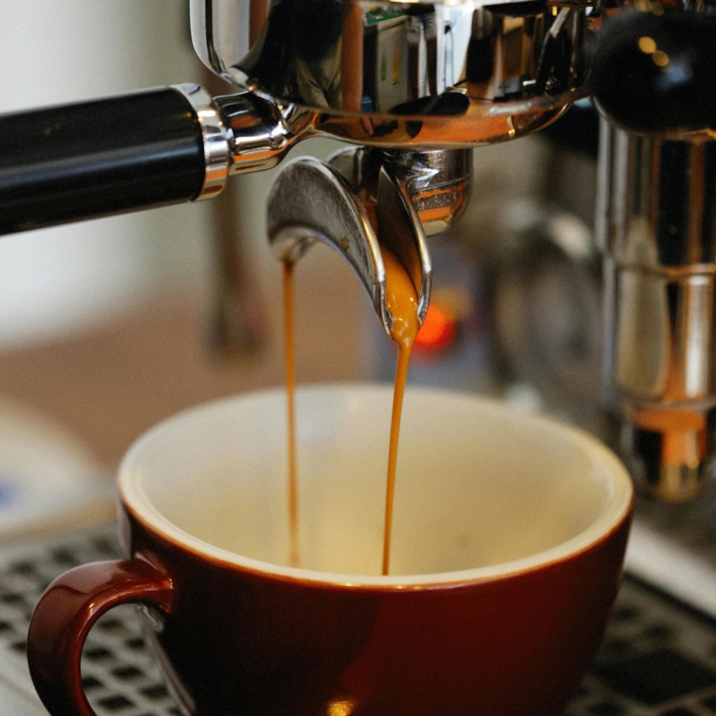 Extractio0n d'un espresso

