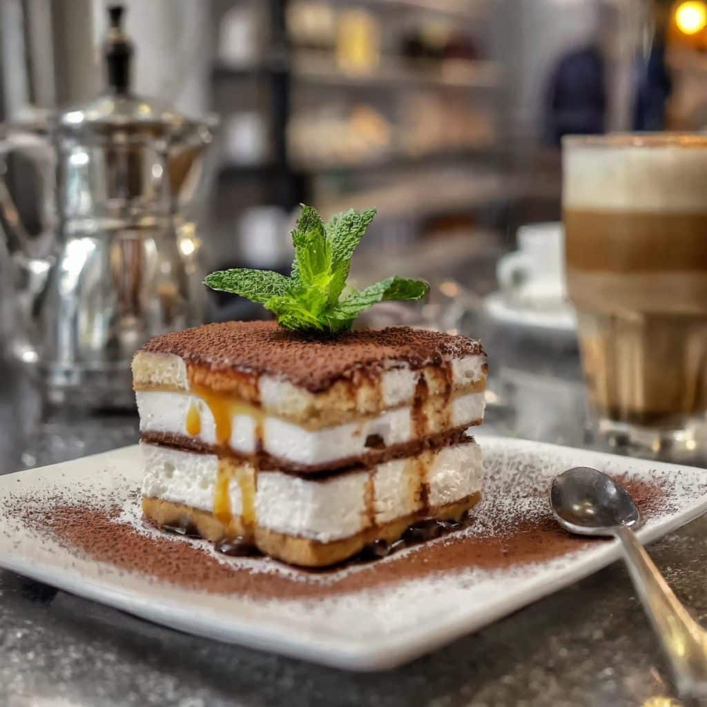 Tiramisu Cafe Caramel
