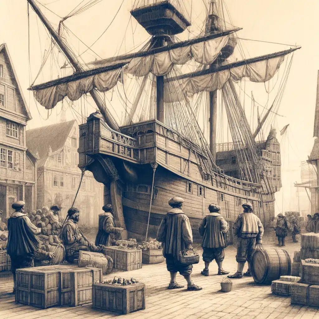 Dessin de bateau
