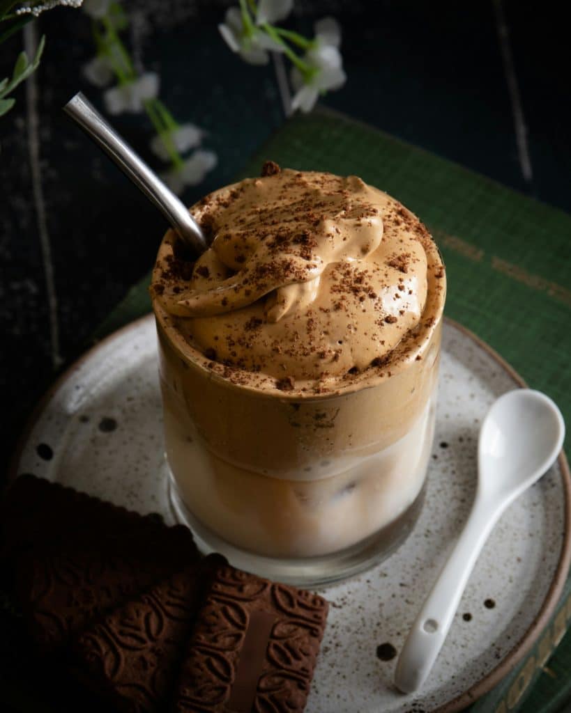 Tiramisu au café gourmand