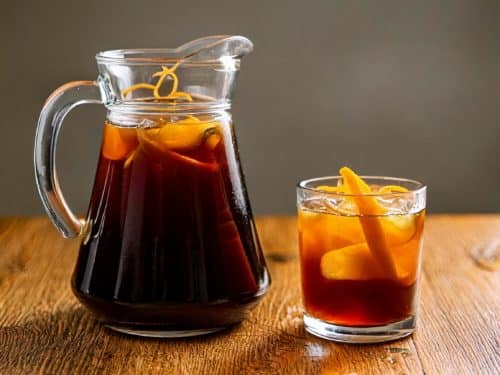 Cold Brew aux zestes d'orange » Café 9|38