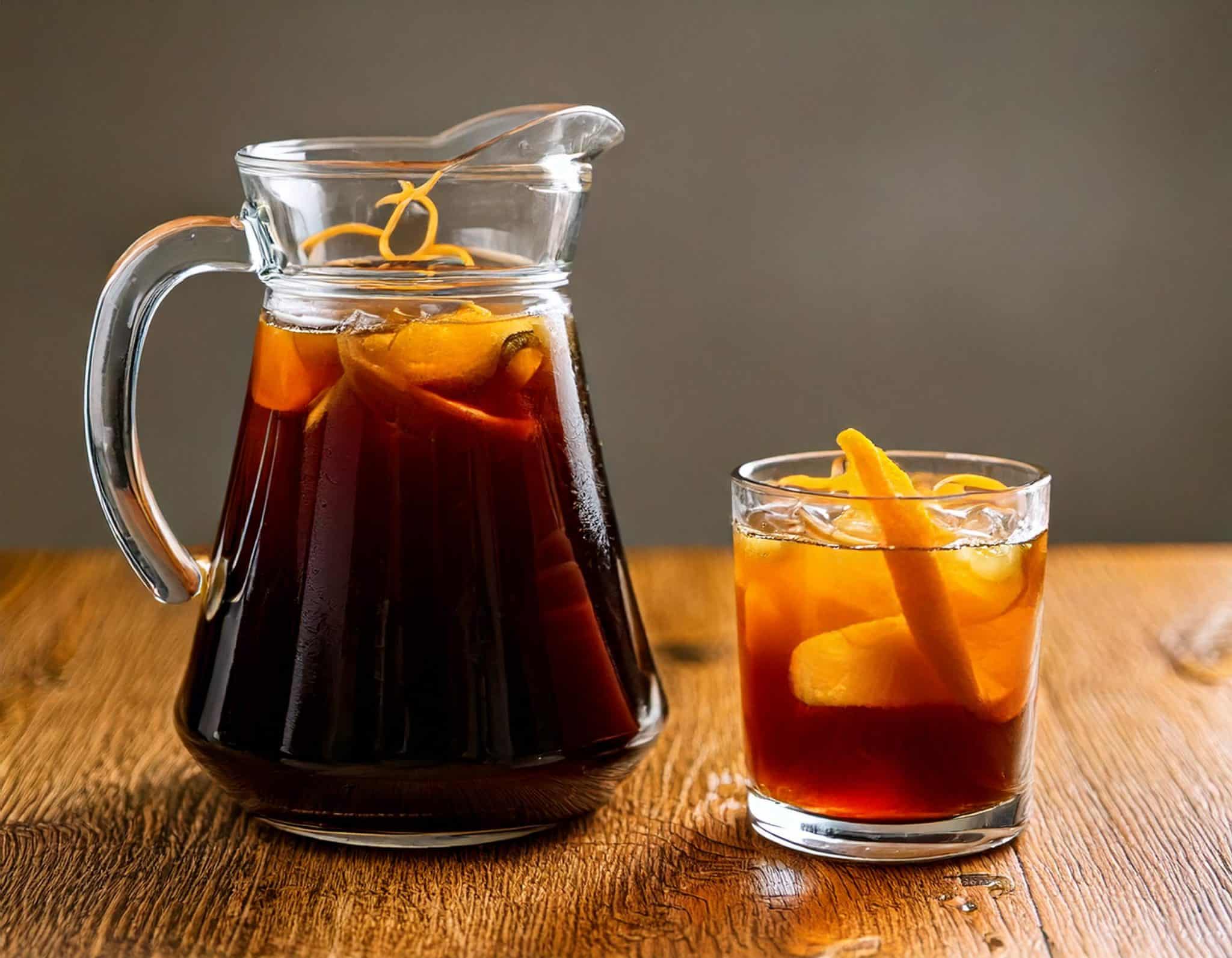 Cold Brew aux zestes d'orange » Café 9|38