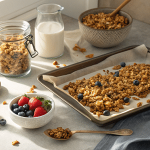 Du granola au café fait maison