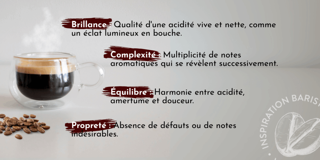 Ce qui caractérise le café