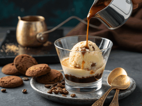 コーヒー OMOi KO MANDY affogato al caffe flavor OMOi KO MANDY affogato al caffe flavor