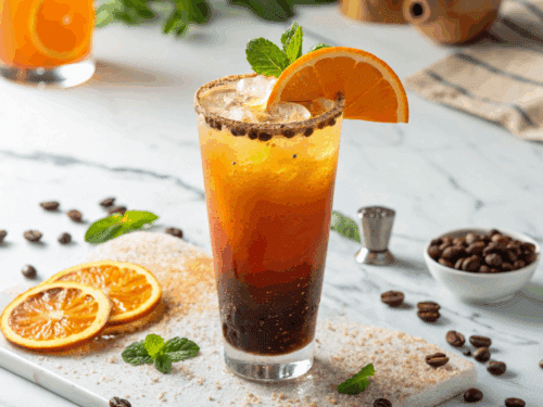Café à l'orange glacé aux notes d'orange » Café 9|38