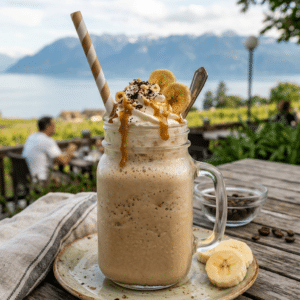 Milkshake banane café » Café 9|38 un milkshake banane-café