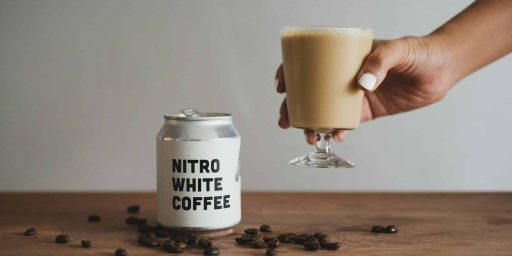 Un café Nitro en canette