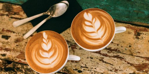 Des café Latte Art