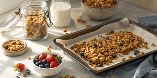 Du granola au café fait maison